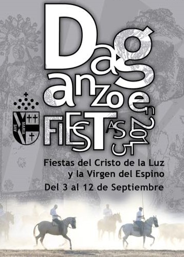 Fiestas patronales en honor al Santísimo Cristo de la Luz y Santísima Virgen del Espino 2015 Daganzo de Arriba